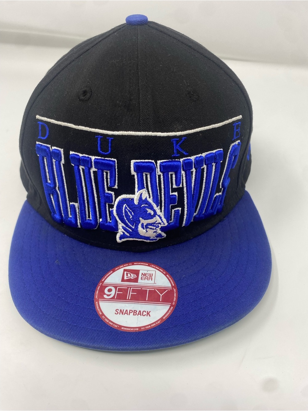 Vintage Duke Blue Devils NCAA College Snapback New Era 9FIFTY